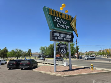 Visitor Center in Kingman