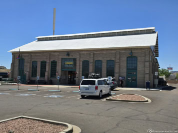 Visitor Center in Kingman