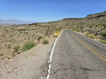 Route 66 nach Oatman