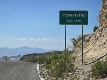 Route 66 to Oatman