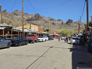 Oatman in Arizona