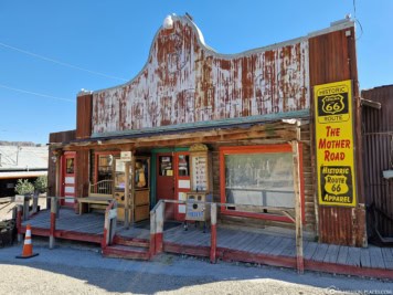 Oatman in Arizona