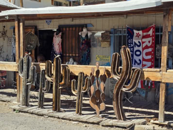 Oatman in Arizona