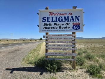 Seligman in Arizona