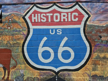 Route 66 in Seligman