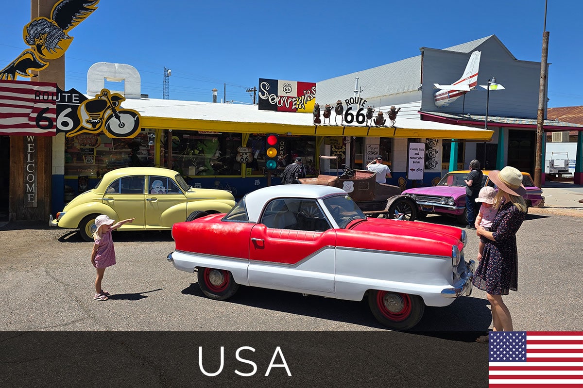 Route 66 cover picture