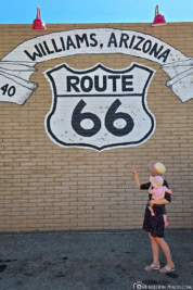 Route 66 in Williams