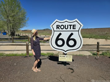 Route 66 in Williams