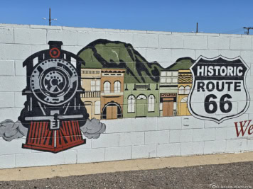 Route 66 in Williams