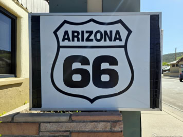 Route 66 in Williams