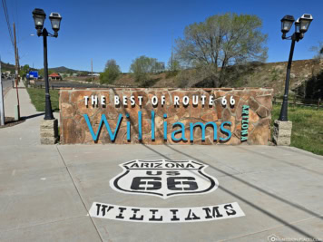 Williams in Arizona