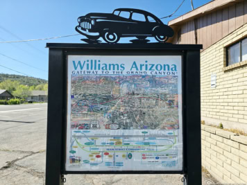 Williams in Arizona