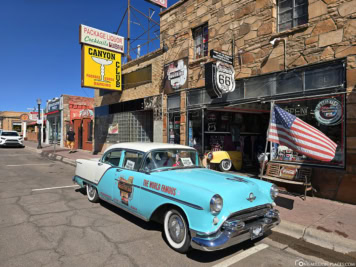 Route 66 in Williams