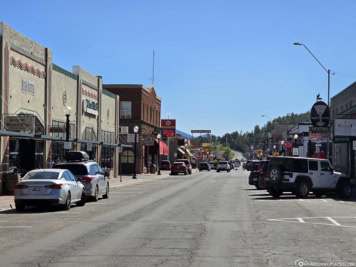 Route 66 in Williams