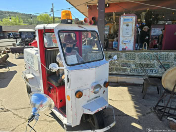 Route 66 in Williams