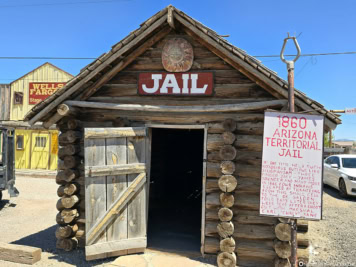 1860 Arizona Territorial Jail