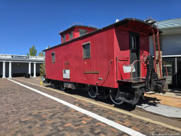 Train station in Williams