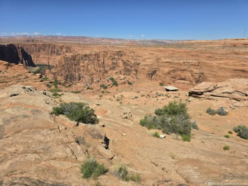 Glen Canyon Dam Overlook