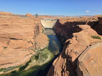 Glen Canyon Dam Overlook