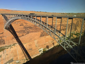 Glen Canyon Dam Bridge