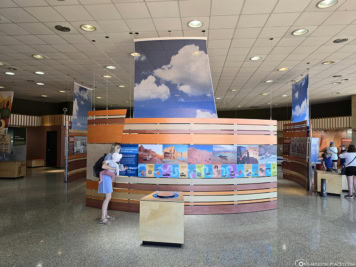 Carl Hayden Visitor Center