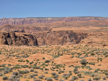 Wanderweg zum Horseshoe Bend