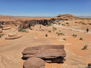 Aussichtspunkt des Horseshoe Bend