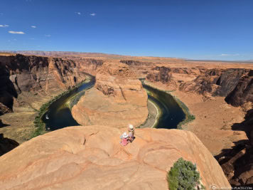 Aussichtspunkt des Horseshoe Bend