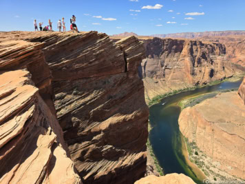 Aussichtspunkt des Horseshoe Bend