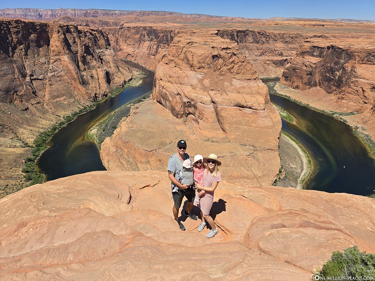 Page Glen Canyon Horseshoe Bend Arizona USA 