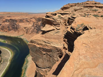 Aussichtspunkt des Horseshoe Bend