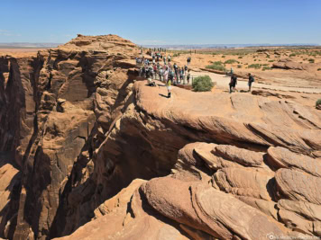 Aussichtspunkt des Horseshoe Bend