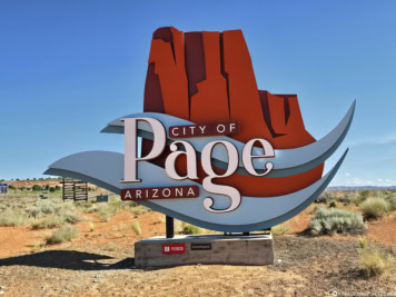 Page in Arizona