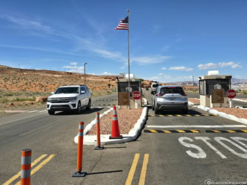 Glen Canyon - Wahweap South Entrance