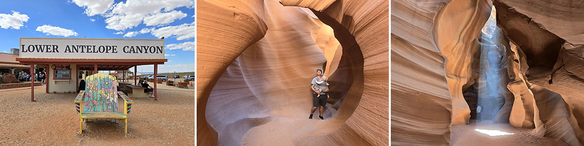 Antelope Canyon Headerbild