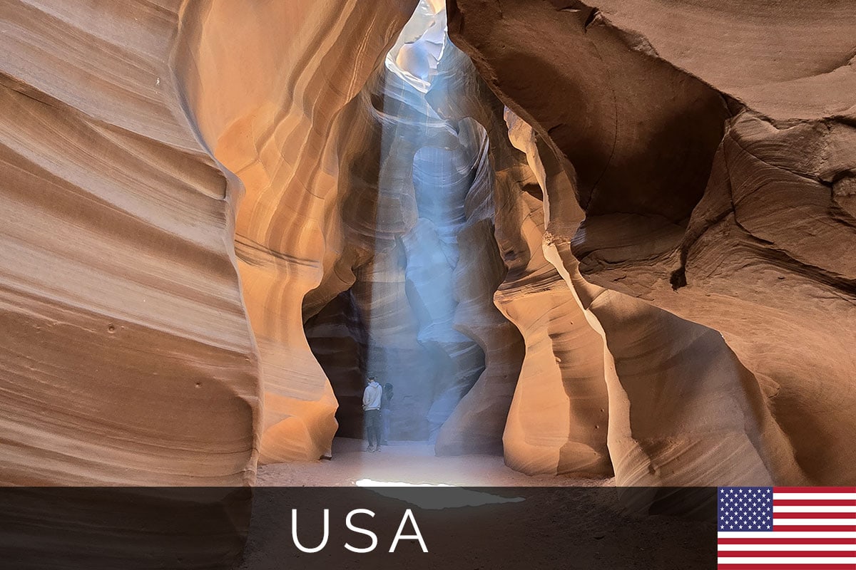 Antelope Canyon Cover picture