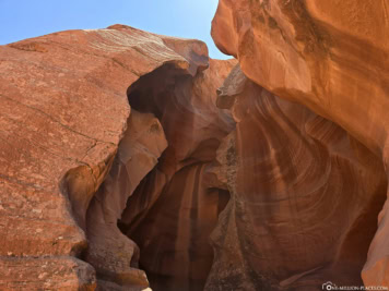 Eingang zum Upper Antelope Canyon