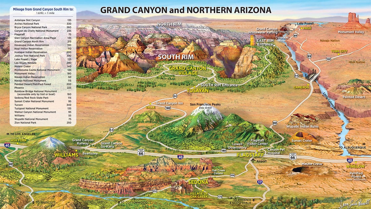 Grand Canyon und das nördliche Arizona