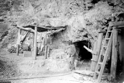 Last Chance Mine Company at Horseshoe Mesa