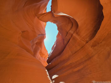 Lower Antelope Canyon