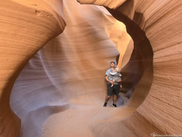 Lower Antelope Canyon