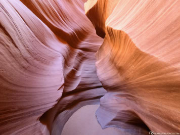 Lower Antelope Canyon