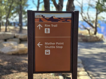 Mather Point am Grand Canyon