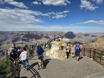 Mather Point am Grand Canyon