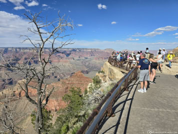 Mather Point am Grand Canyon