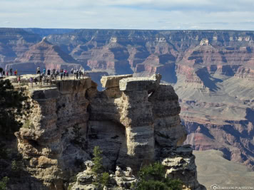 Mather Point am Grand Canyon