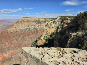 Mather Point am Grand Canyon