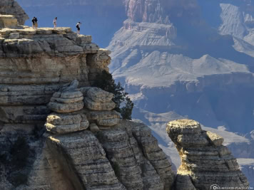 Mather Point am Grand Canyon