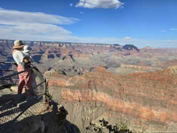 Mather Point am Grand Canyon