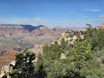 Mather Point am Grand Canyon